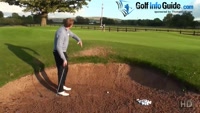 When Should I Blast My Golf Bunker Shots Video - by Pete Styles