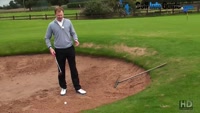 When Should I Putt From A Green Side Golf Bunker Video - by Pete Styles