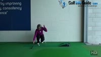 When the Golf Ball is on the Collar edge Use the Toe of the Putter for Best Results Ladies Putting Tip Video - by Natalie Adams