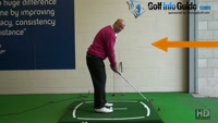 Why Correct Spine Angle Improves Your Swing Plane - Senior Golf Tip Video - by Dean Butler