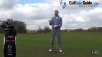 Why You Should Hit Down On The Golf Ball Video - by Pete Styles