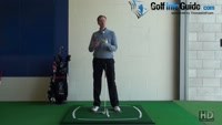 How do you play a three quarter wedge shot? Video - by Pete Styles