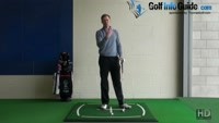 Strong Left-Hand Grip to Square Clubface at Impact Video - by Pete Styles