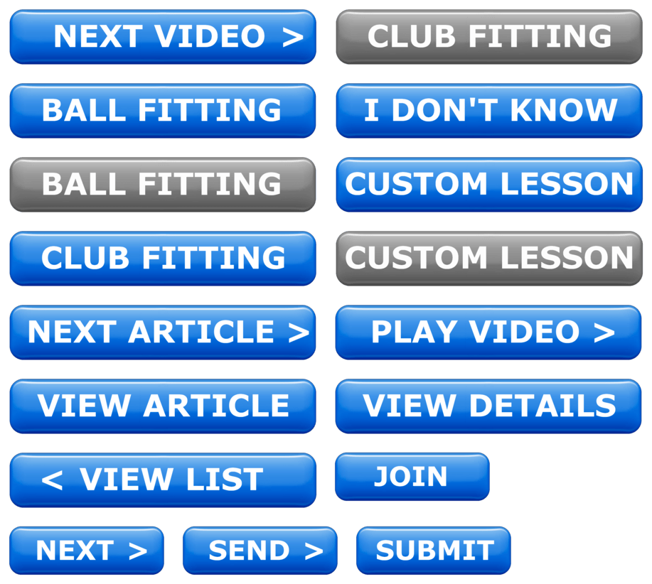 Golf Ball Compression Chart & Rank