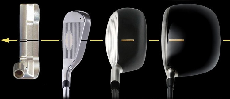 spine align golf clubs