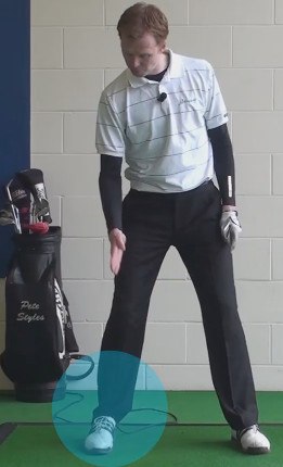 Position Your Back Foot for Better Golf Shots  2