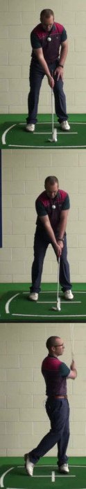 How to Hit a Greenside Bunker Shot From Wet Sand, Golf Tip