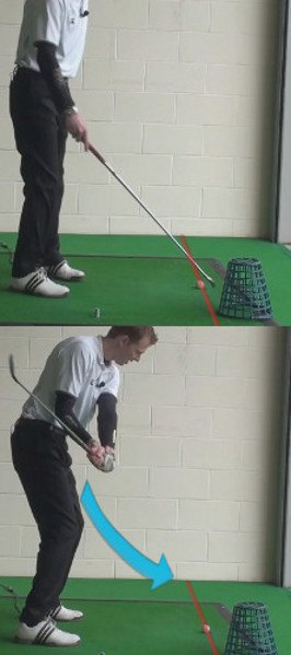 Golf Tip: The Right Way to Keep Your Left Arm Straight 4