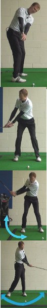 Golf Tip: The Right Way to Keep Your Left Arm Straight 6