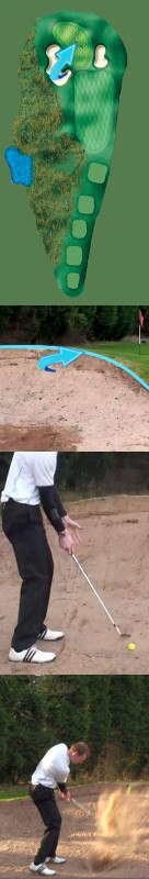 How to Hit From a Fairway Bunker, Golf Tip How to Hit From a Fairway Bunker, Golf Tip