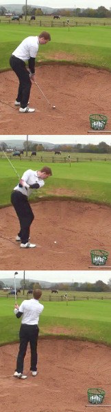 how-to-hit-a-greenside-bunker-shot-from-wet-sand-golf-tip