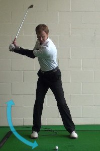 Proper Weight Shift on the Takeaway and Downswing 1