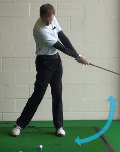 Proper Weight Shift on the Takeaway and Downswing 2