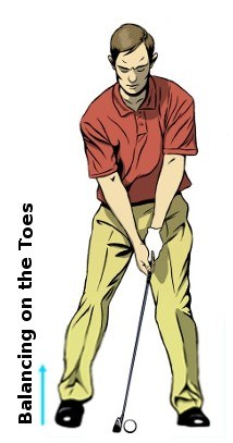 Right Toe Golf Drill Right Toe Golf Drill