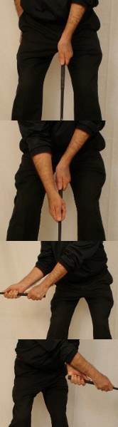 Split Hand Grip One HandA