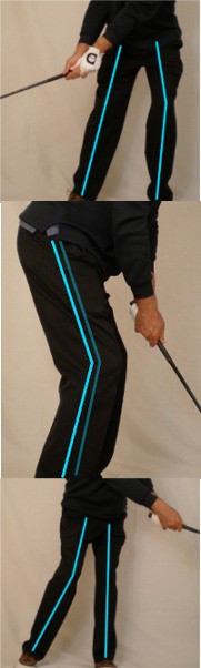 stack and tilt golf swing