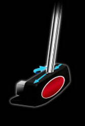 center shaft putters center shaft putters