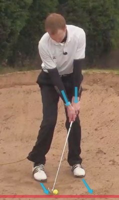 When and How to Chip From a Bunker, Golf Tip