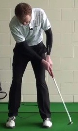 eye alignment putt follow through