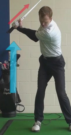 use 2 clubs for weight effect 1