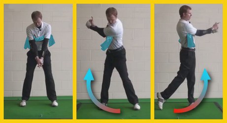 Connected Golf Swing Yields More Power And Accuracy