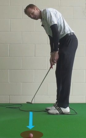 putting two tier taking putt