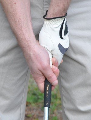 Neutral Golf Grip