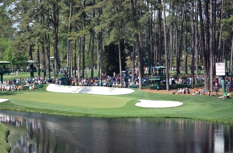16th Green Augusta National