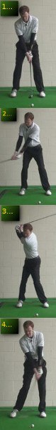 Steve Stricker Firm Wrists Throughout Golf Swing 5