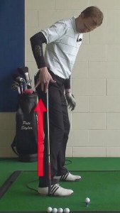 keegan bradley hanging club