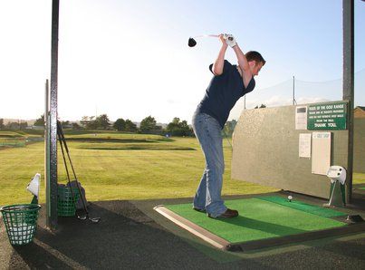 Awesome Golf Feature #1 - Target Driving Range 