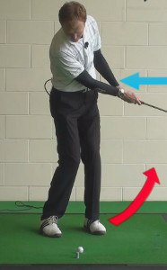 Control Pitching Distance with Underhand Toss, Golf Tip