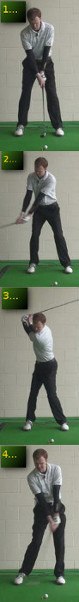 Jason Dufner Golf Pro Tucked Right Elbow 5