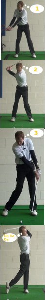 Jason Dufner Golf Pro Tucked Right Elbow 6