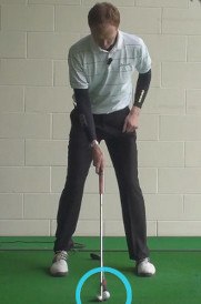 Beginner Golf Tip: Ball Position