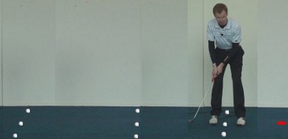 Can eyes-closed putting work for an average golfer? We put it to