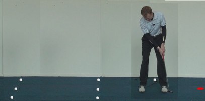 Can eyes-closed putting work for an average golfer? We put it to the test