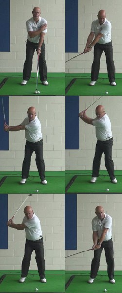 Think Clubhead Outside The Hands For Solid Takeaway Golf Tip