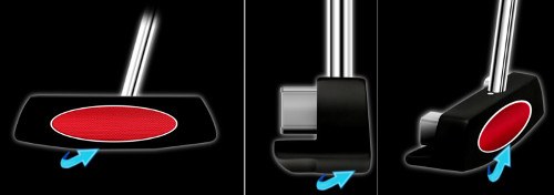 make poor contact to control quick putts make poor contact to control quick putts