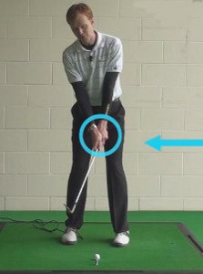 Adjust Your Body When Chipping from Sidehill Lies, Golf Tip