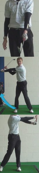 Slice Golf Shot Drills: Split-Handed Swing for Better Rotation