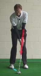 Correct Wrist Bend for Close in Pitch Shot – Golf Tip