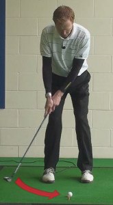 Use Putting Stroke to Chip with a Hybrid