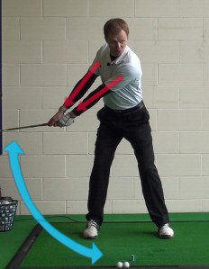 The Right Way To Keep Your Left Arm Straight Golf Video