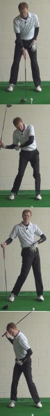 More Power Golf Drills: Belt to Target Faster