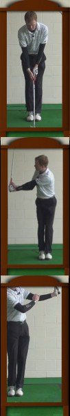 More Power Golf Drills: Hinge Wrists in an L Shape