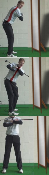 Swing Plane Golf Drills: Maintain Spine Angle