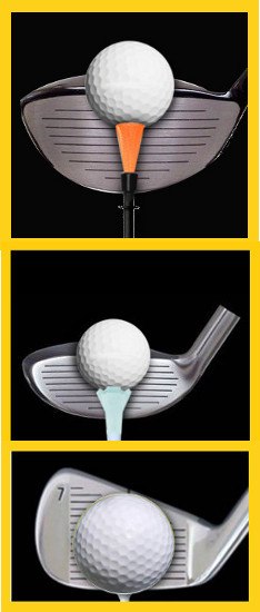 How to TEE UP a Golf Ball  Best Tee Height for Driver 