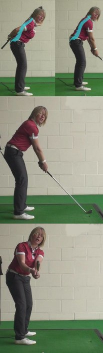 Why Spine Angle Determines Your Swing Plane, Golf Tip