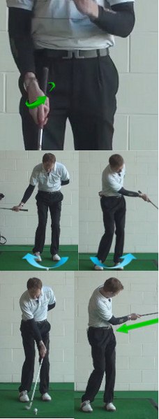 Right-Hand Golf Drill for Crisp Chip Shots